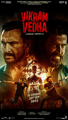 Vedha 2022 Hindi Dubbed Full Movie